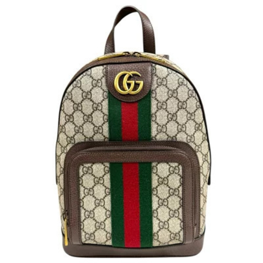 Gucci Ophidia Backpack Daypack GG Supreme Canvas